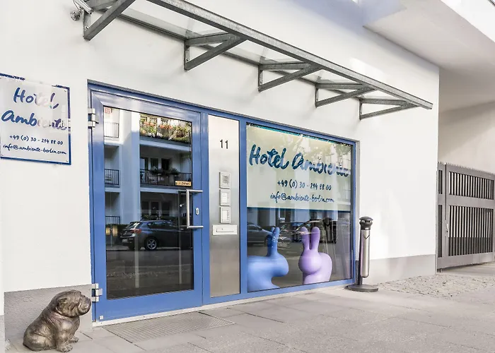 Hotel Ambiente Berlin City